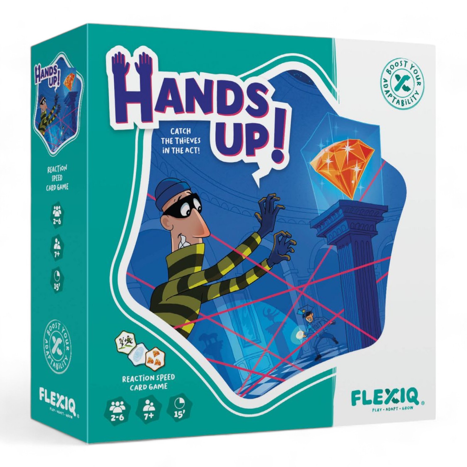 FLEXIQ - Hands Up! 